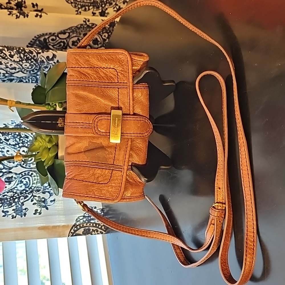 Juicy Coutour Leather Ladies Wallet with Detachable Crossbody Strap
